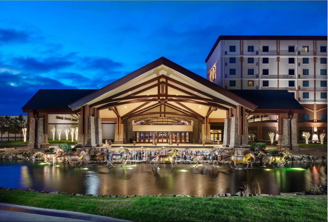 Choctaw Casino Hotel - Pocola Exterior foto